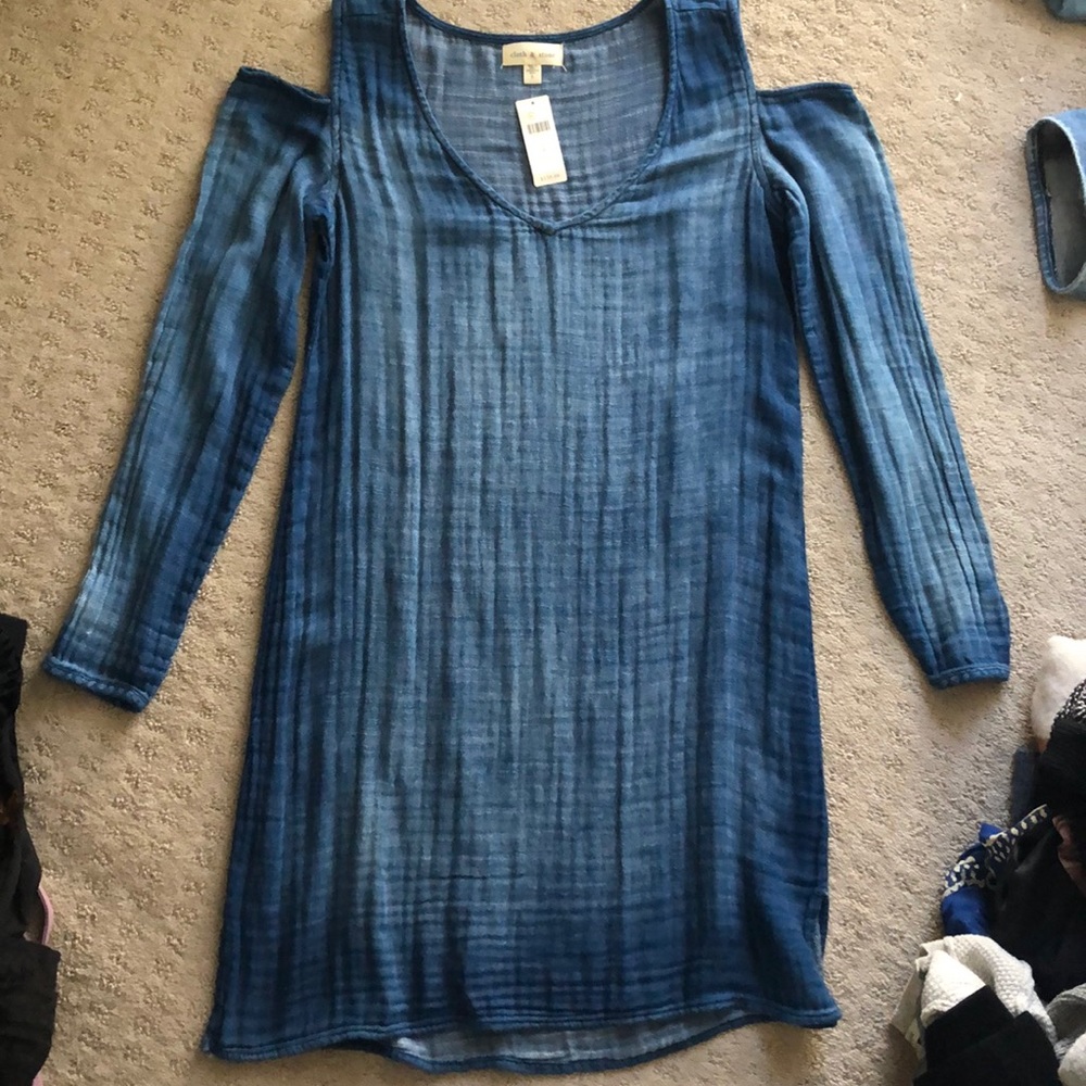 Anthropologie Cloth and Stone dress